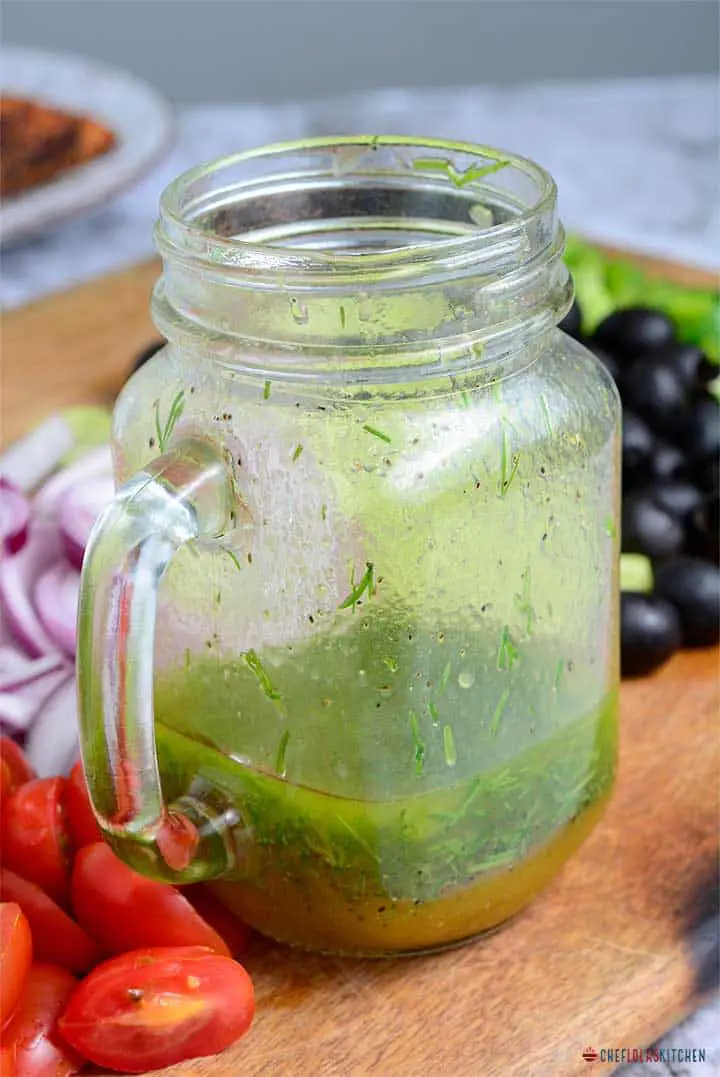 Receta sencilla de ensalada de salmón saludable