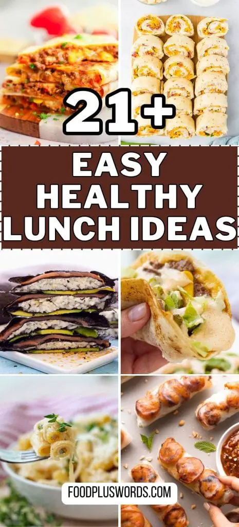 25 ideas de almuerzo para colegas que avergüenzan a la comida rápida