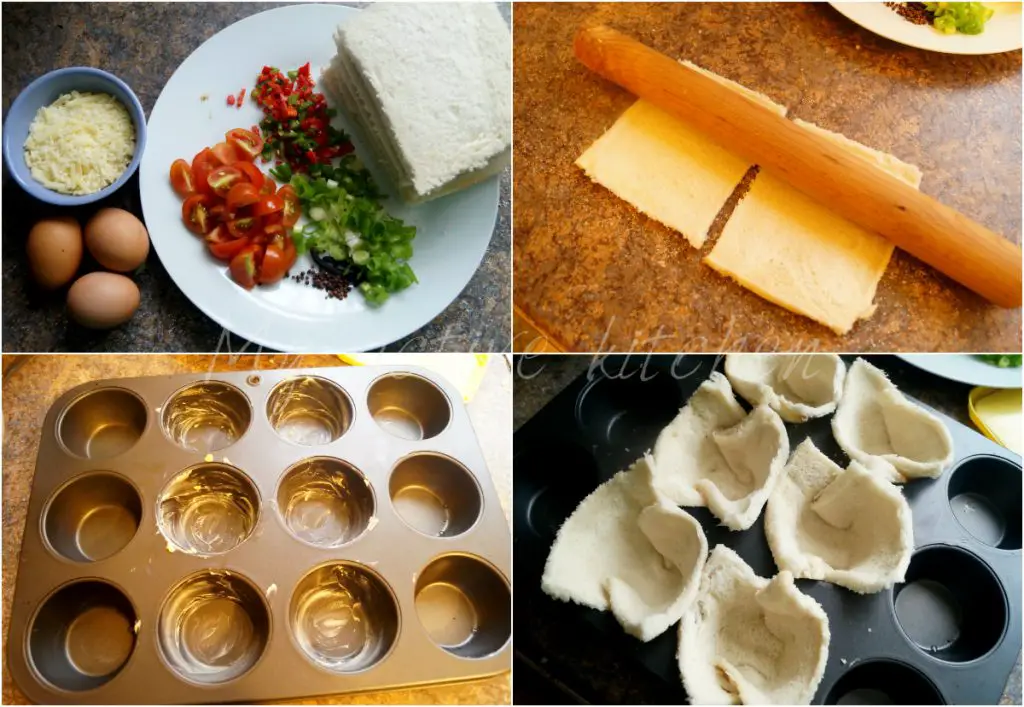 Huevo en tazas tostadas Huevo en tazas tostadas