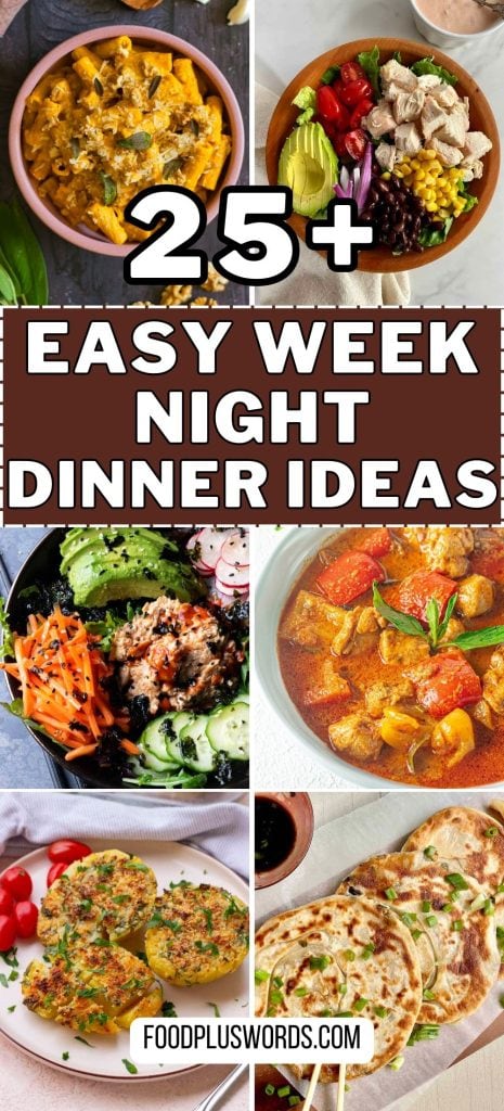 30 ideas de cena para trabajadores que llegan tarde y desean un delicioso cambio