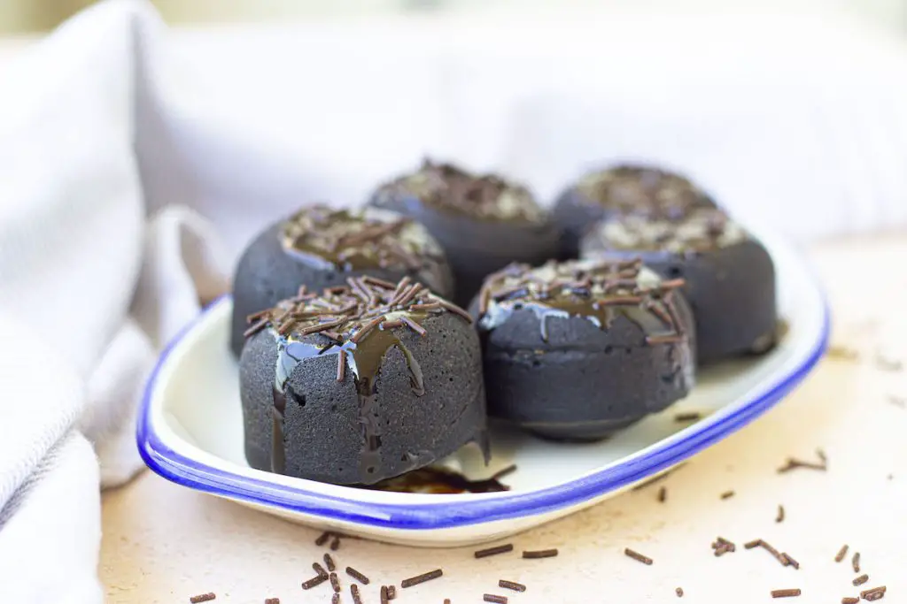 Deliciosa receta instantánea de bocaditos de brownie Deliciosa receta instantánea de bocaditos de brownie