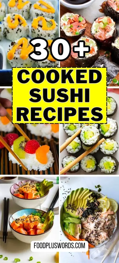 ¡Las 35 mejores recetas de sushi que te arrepentirás si no las probaste antes! ¡Las 35 mejores recetas de sushi que te arrepentirás si no las probaste antes!