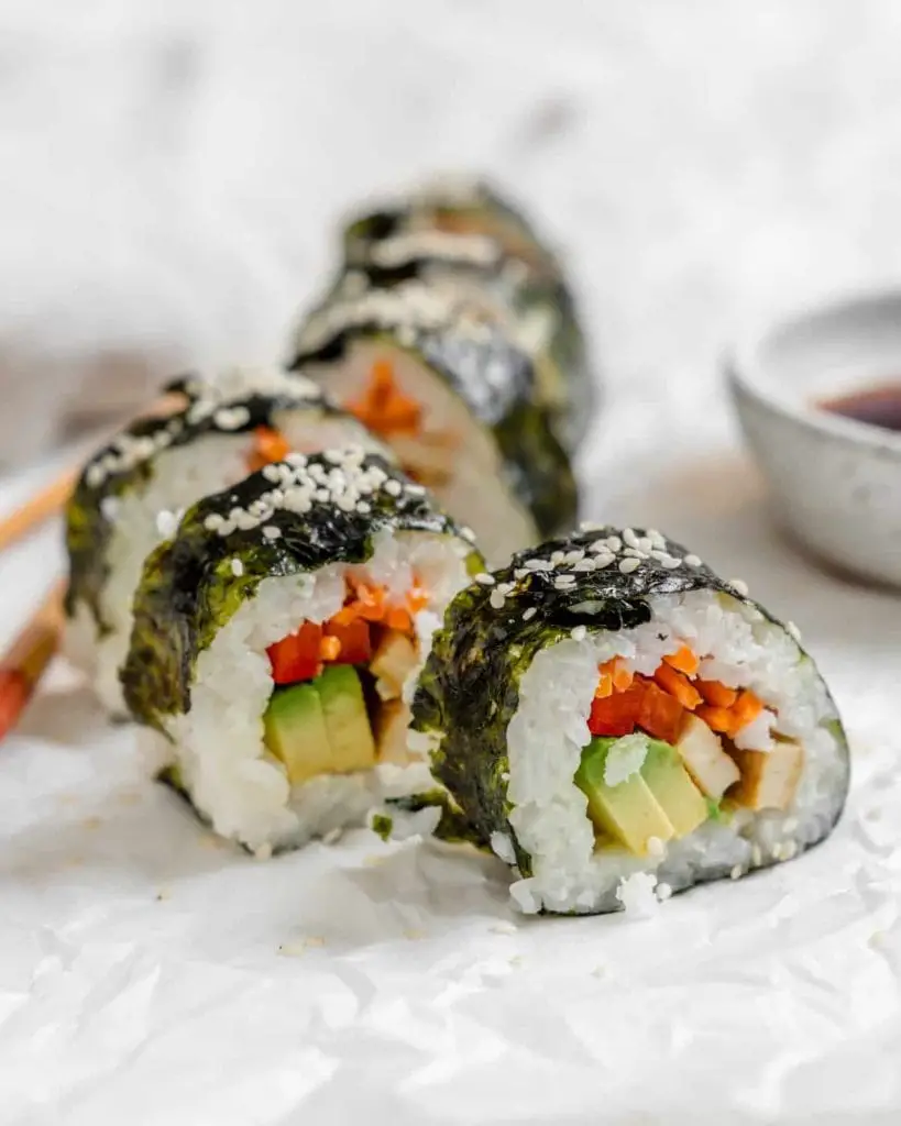¡Las 35 mejores recetas de sushi que te arrepentirás si no las probaste antes! ¡Las 35 mejores recetas de sushi que te arrepentirás si no las probaste antes!