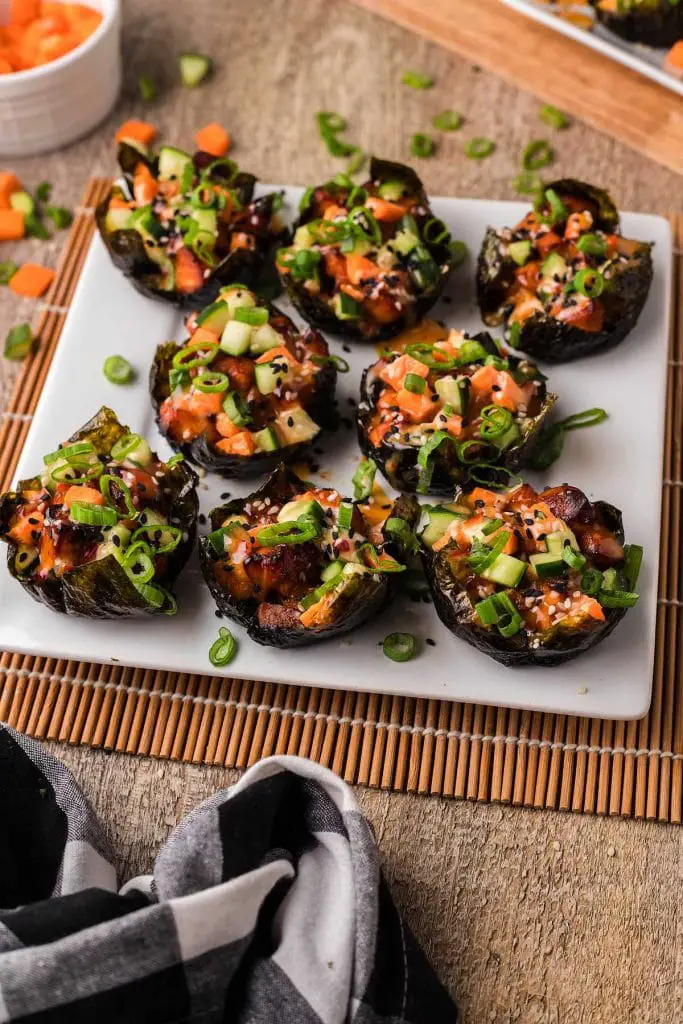 ¡Las 35 mejores recetas de sushi que te arrepentirás si no las probaste antes! ¡Las 35 mejores recetas de sushi que te arrepentirás si no las probaste antes!