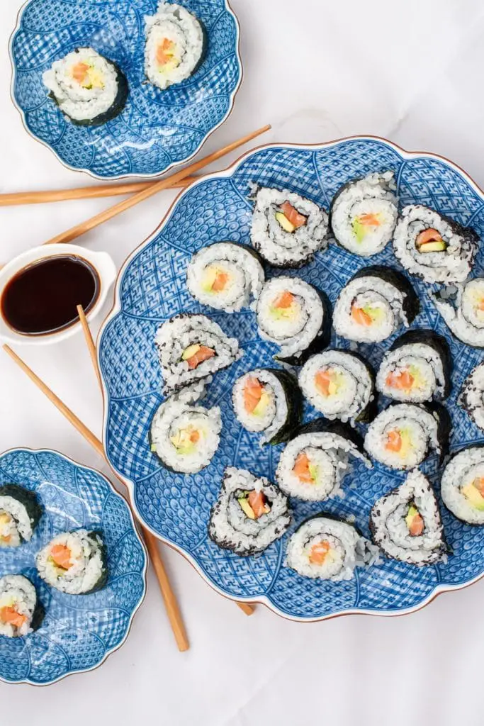 ¡Las 35 mejores recetas de sushi que te arrepentirás si no las probaste antes!