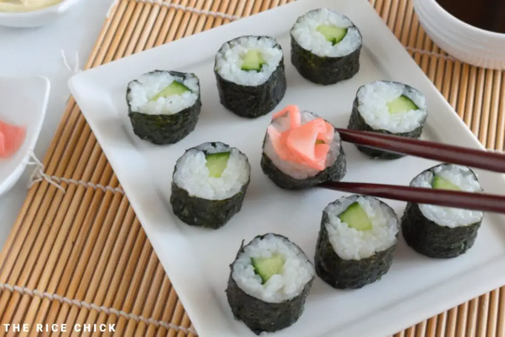 ¡Las 35 mejores recetas de sushi que te arrepentirás si no las probaste antes!