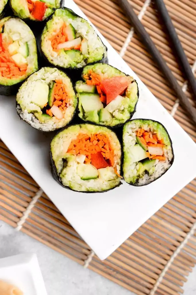¡Las 35 mejores recetas de sushi que te arrepentirás si no las probaste antes! ¡Las 35 mejores recetas de sushi que te arrepentirás si no las probaste antes!