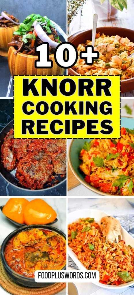 Las 13 mejores ideas para la cena Knorr que te darán hambre