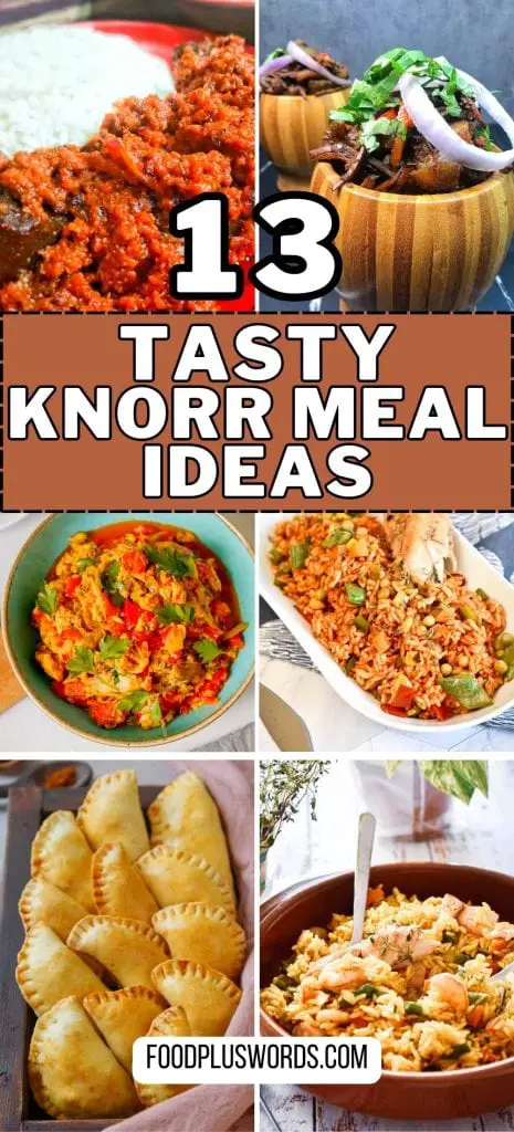 Las 13 mejores ideas para la cena Knorr que te darán hambre Las 13 mejores ideas para la cena Knorr que te darán hambre