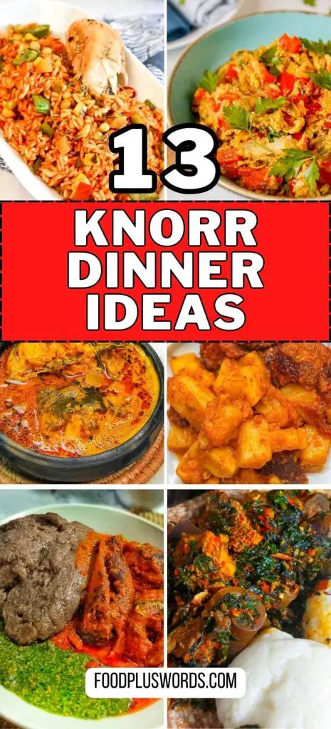Las 13 mejores ideas para la cena Knorr que te darán hambre Las 13 mejores ideas para la cena Knorr que te darán hambre