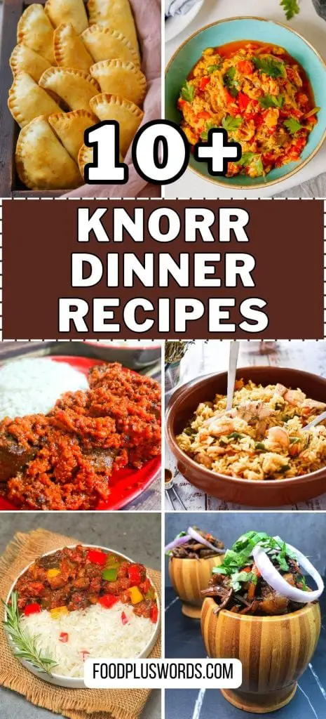 Las 13 mejores ideas para la cena Knorr que te darán hambre Las 13 mejores ideas para la cena Knorr que te darán hambre