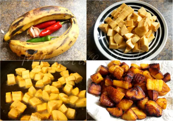 Mantequilla de ajo y chile plátano Mantequilla de ajo y chile plátano