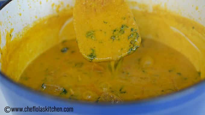 Sopa de maní de África occidental (Maafe) – estilo nigeriano Sopa de maní de África occidental (Maafe) – estilo nigeriano