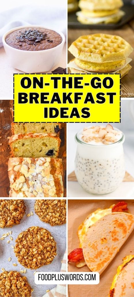 30 ideas de desayunos para llevar para alimentar tus aventuras