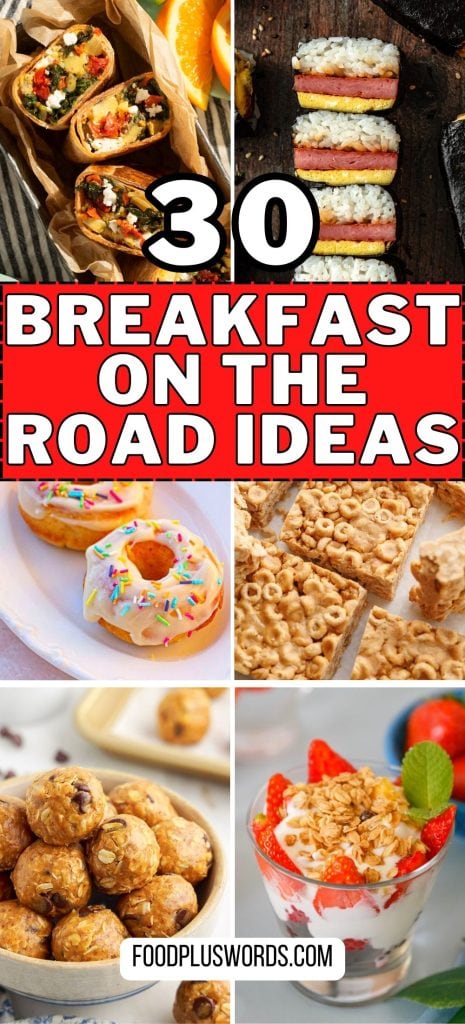 30 ideas de desayunos para llevar para alimentar tus aventuras