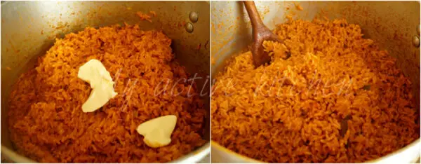 Arroz jollof vegetariano Arroz jollof vegetariano