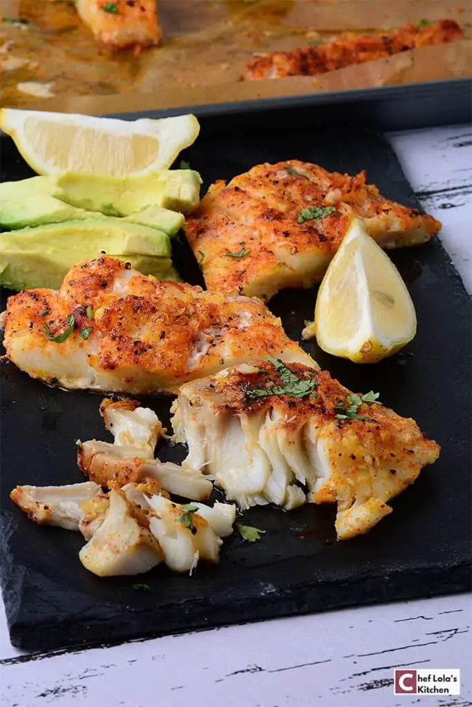 Receta fácil de bacalao al horno con ajo al limón Receta fácil de bacalao al horno con ajo al limón