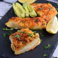 Receta fácil de bacalao al horno con ajo al limón