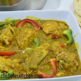 Pescado al curry con coco Pescado al curry con coco