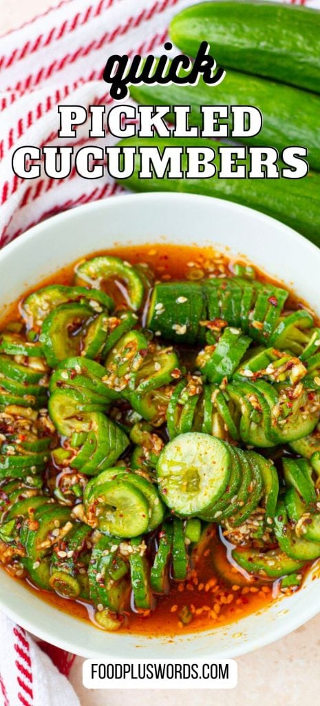 Receta TikTok de ensalada asiática de pepino