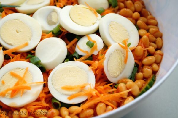 Cómo hacer ensalada nigeriana Cómo hacer ensalada nigeriana