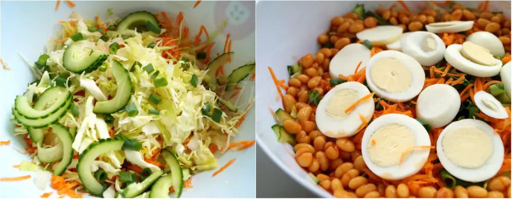 Cómo hacer ensalada nigeriana Cómo hacer ensalada nigeriana