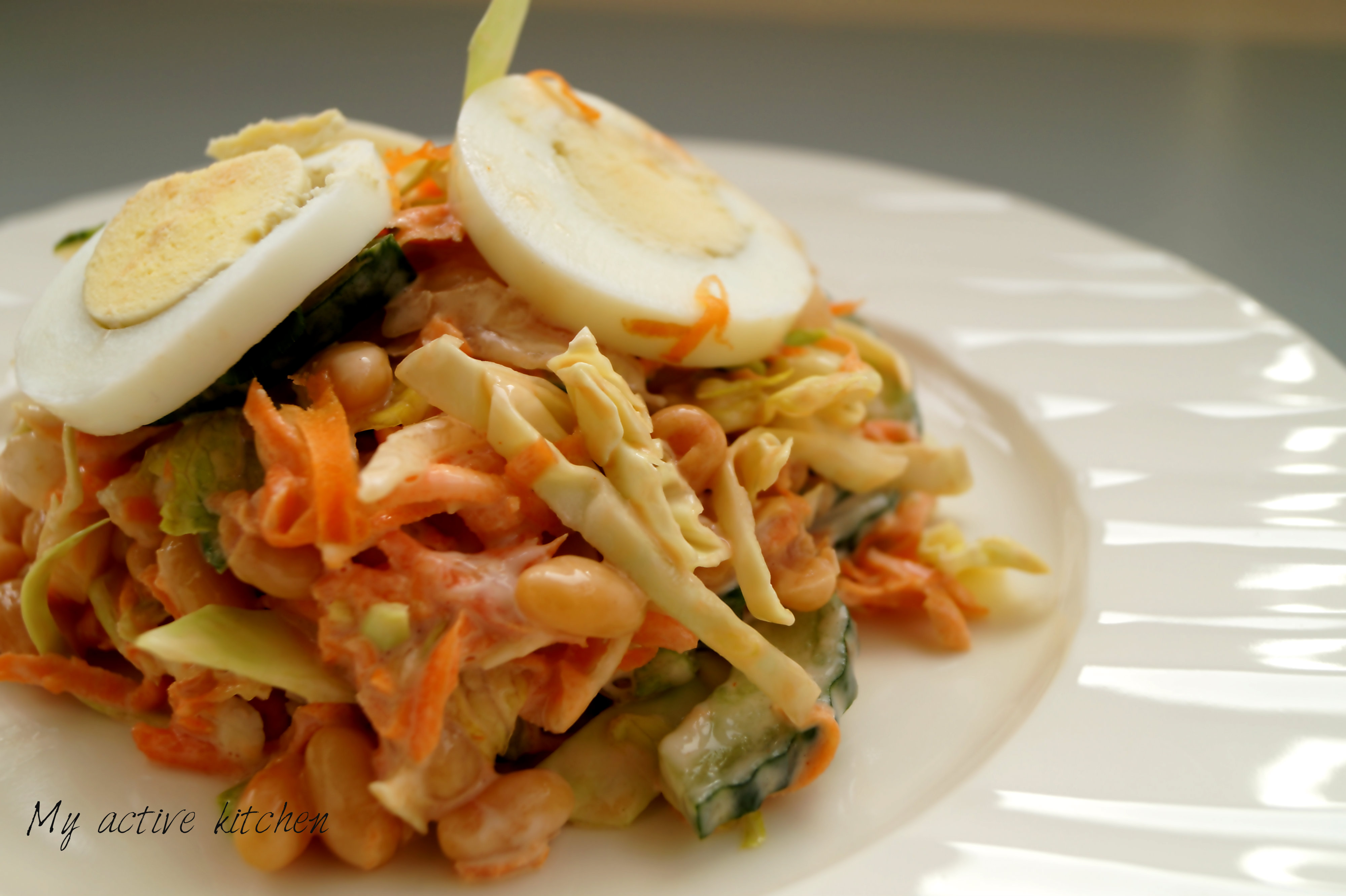 Cómo hacer ensalada nigeriana Cómo hacer ensalada nigeriana