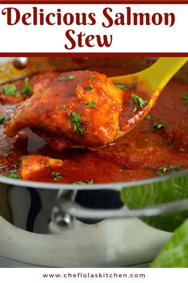 Estofado de salmón abundante Estofado de salmón abundante