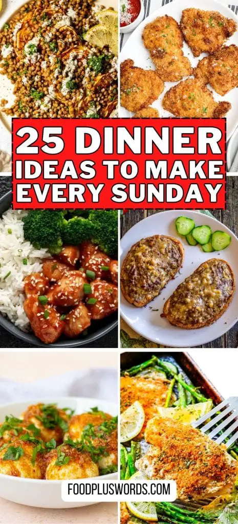 25 ideas relajadas para la cena del domingo para probar ahora 25 ideas relajadas para la cena del domingo para probar ahora