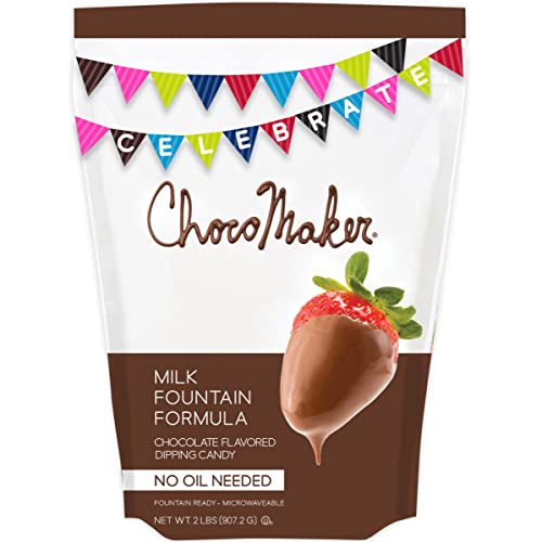 Los 10 mejores chocolates para una fuente de chocolate