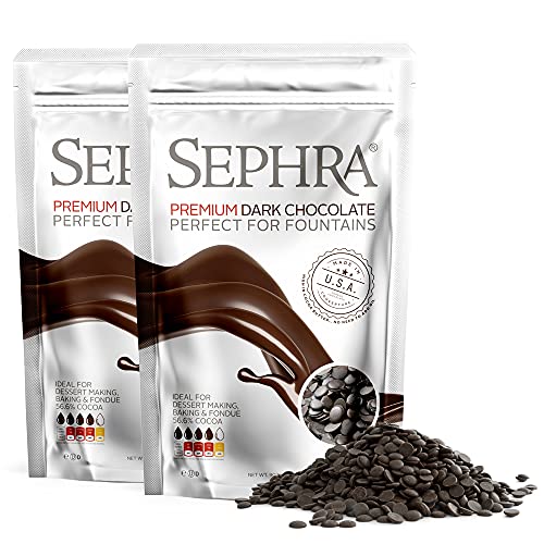 Los 10 mejores chocolates para una fuente de chocolate Los 10 mejores chocolates para una fuente de chocolate