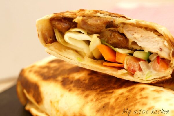 Shawarma de pollo de Le Bae Shawarma de pollo de Le Bae