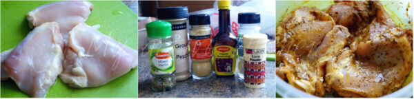 Shawarma de pollo de Le Bae Shawarma de pollo de Le Bae