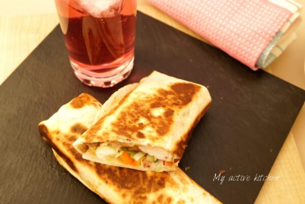 Shawarma de pollo de Le Bae Shawarma de pollo de Le Bae