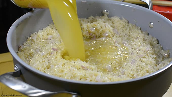 arroz frito con camarones arroz frito con camarones