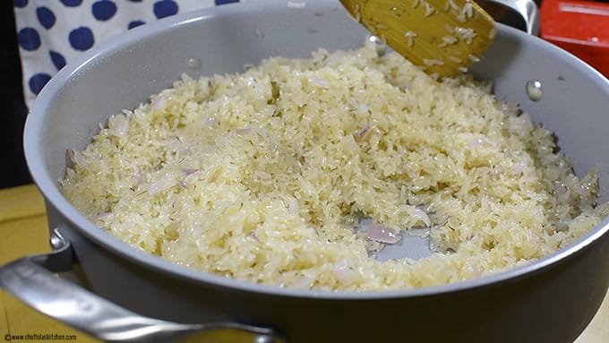 arroz frito con camarones arroz frito con camarones