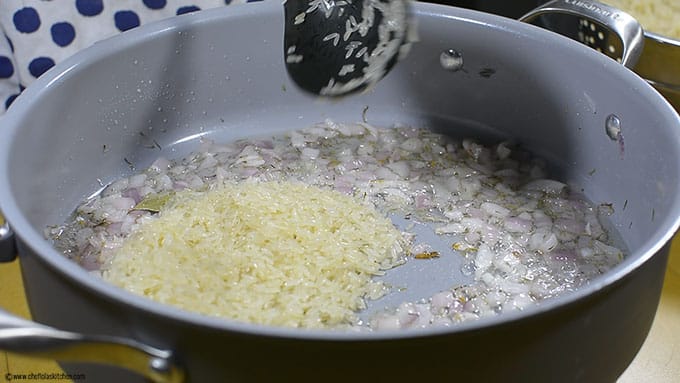 arroz frito con camarones arroz frito con camarones