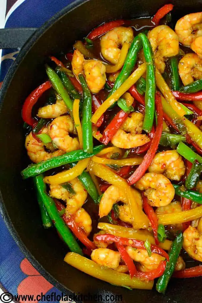 Cómo saltear camarones Cómo saltear camarones