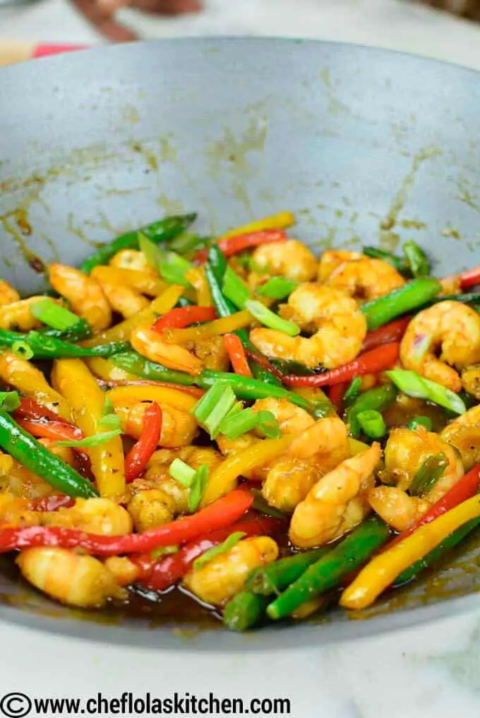 Cómo saltear camarones Cómo saltear camarones