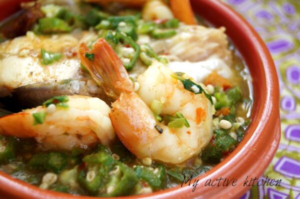 Sopa De Quingombó (Igbagba Ofofo)