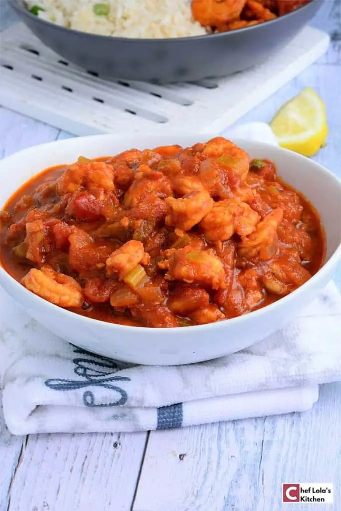 Camarones criollos: un plato sureño clásico