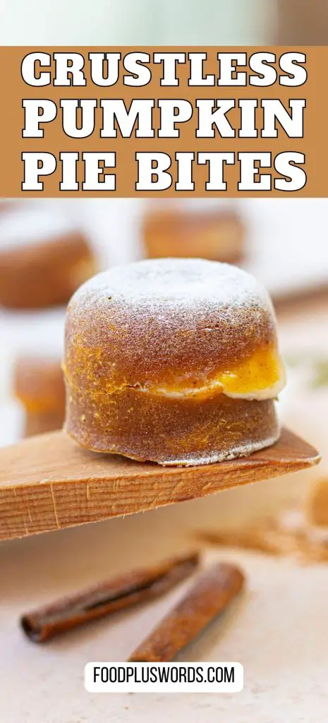 Receta instantánea de picaduras de calabaza Receta instantánea de picaduras de calabaza