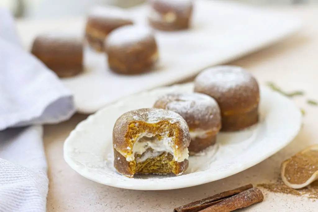 Receta instantánea de picaduras de calabaza Receta instantánea de picaduras de calabaza