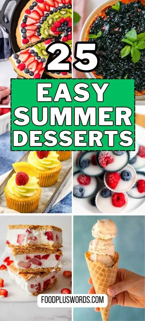 ¡Las 25 mejores recetas de postres de verano que definitivamente no deberías probar! ¡Las 25 mejores recetas de postres de verano que definitivamente no deberías probar!