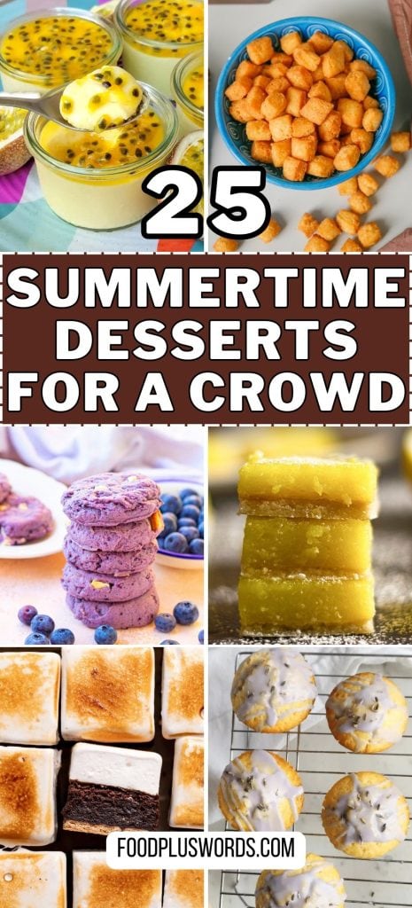 ¡Las 25 mejores recetas de postres de verano que definitivamente no deberías probar!