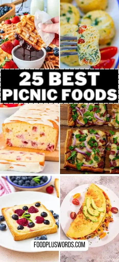 25 ideas para un desayuno tipo picnic que te harán saltar de la cama