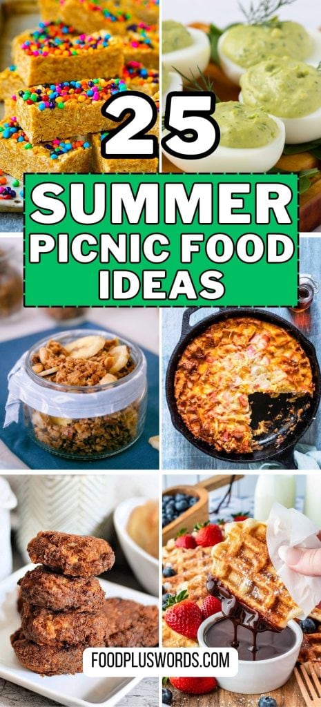 25 ideas para un desayuno tipo picnic que te harán saltar de la cama