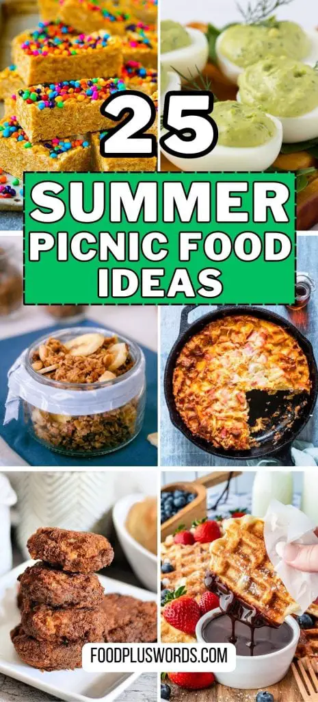 25 ideas para un desayuno tipo picnic que te harán saltar de la cama