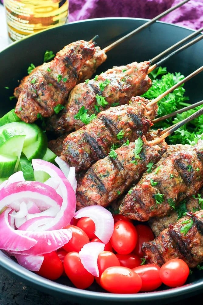 25 recetas de carne molida de verano que te harán deshacerte de las ensaladas
