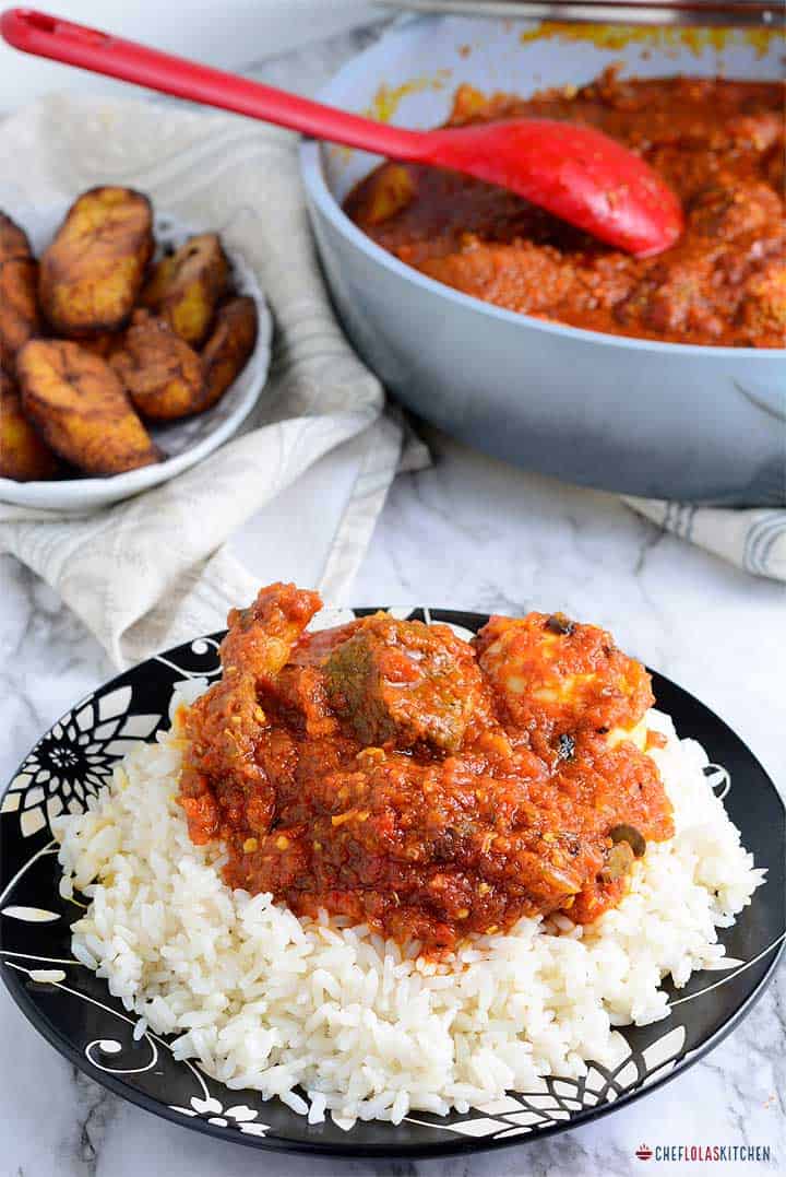 Salsa de pimienta nigeriana – Ata dindin